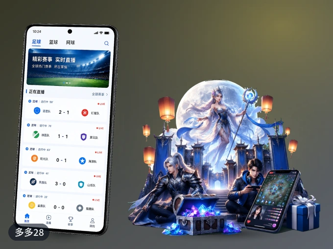 下载多多28 APP，移动看球首选